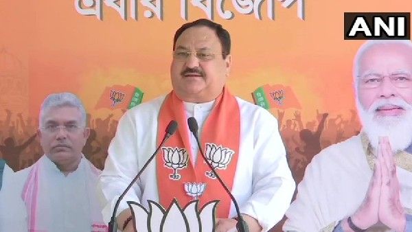 बंगाल चुनाव: वैक्सीन के मुद्दे पर नड्डा ने ममता को घेरा, कहा- आपका अहंकार आपको रोकता है