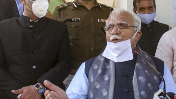 '2022 तक हर घर नल से स्वच्छ जल पहुंचाने का हरियाणा के सीएम का लक्ष्य'