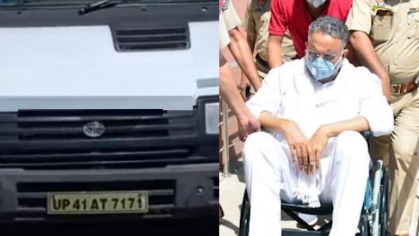 यूपी नंबर की 'एक्‍सपायरी' एंबुलेंस से मोहाली कोर्ट पहुंचा था मुख्‍तार अंसारी, खड़ा हुआ नया व‍िवाद