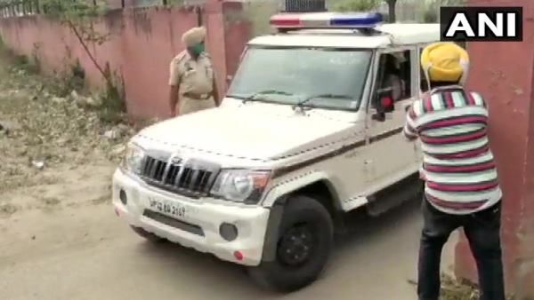 मुख्‍तार अंसारी को लेकर रोपड़ जेल से निकली यूपी पुलिस