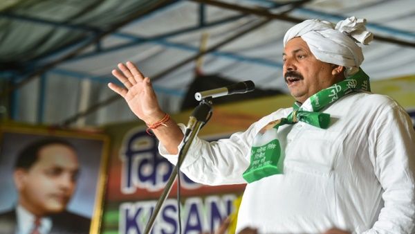 बीकेयू के राष्ट्रीय अध्यक्ष नरेश टिकैत का बयान, 'जान दे देंगे, लेकिन अपने आंदोलन को खत्म नहीं करेंगे'