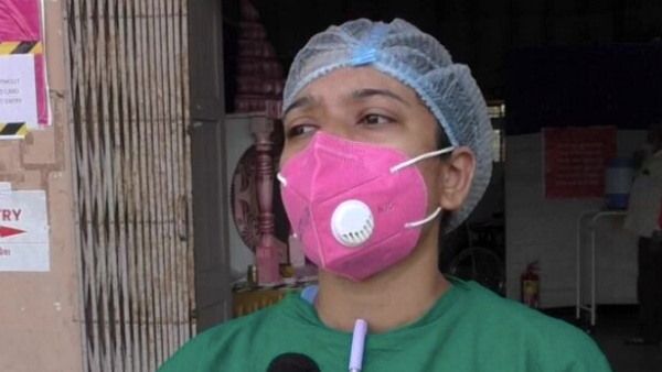 कोरोना वॉरियर: प्रेग्नेंट नैन्सी मिस्त्री अपना रोजा रखते हुए कर रहीं कोरोना मरीजों की सेवा