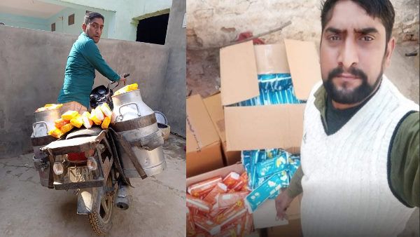 राजेश कुमार सुथार : मिलिए राजस्थान के उस दूधिए से जो बन गया 'पैडमैन', घर-घर जाकर बांटे 12 हजार सेनेटरी पैड