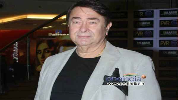 बॉलीवुड के दिग्गज कलाकार रणधीर कपूर को हुआ कोरोना, अस्‍पताल में एडमिट करवाया गया