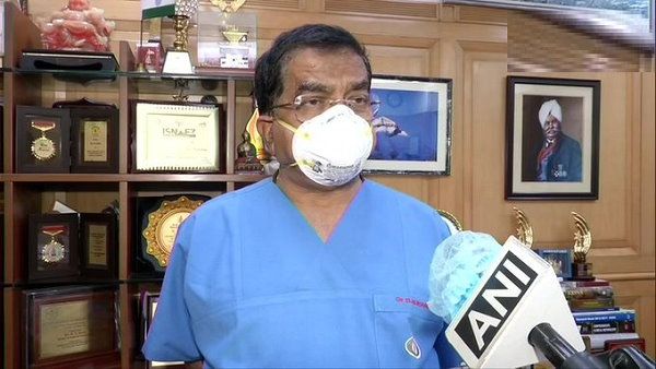 दिल्‍ली: सर गंगा राम अस्पताल के चेयरमैन बोले- ऑक्‍सीजन की कमी से नहीं मरे 25 कोरोना मरीज