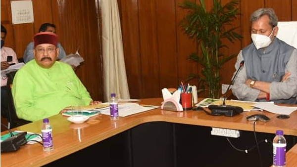 जल स्तर में गिरावट पर सिंचाई मंत्री सतपाल महाराज ने लिया संज्ञान, अफसरों को दिए जलाशयों के सर्वे के निर्देश