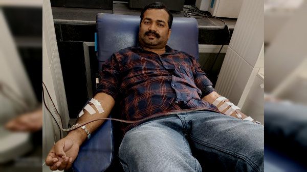 उदयपुर : दो महिलाओं की जान बचाने के लिए अकील मंसूरी ने रोजा तोड़कर प्लाज्मा डोनेट किया