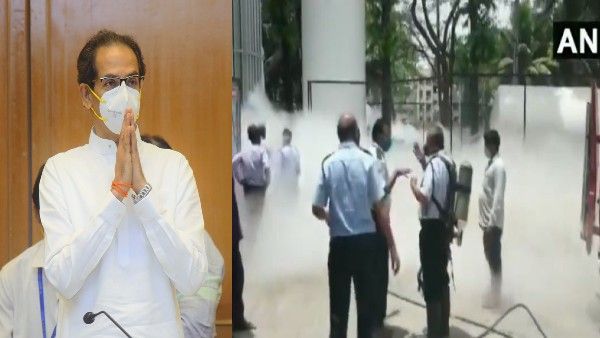 Nasik Oxygen Leak: उद्धव सरकार ने किया पीड़ित परिवारों को 5 लाख रुपए के मुआवजे का ऐलान, हाईलेवल जांच के आदेश