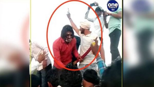 राजस्थान : दबंगों ने बर्थ डे पर लहराई तलवार और तमंचे से दागे फायर, देखिए वायरल वीडियो