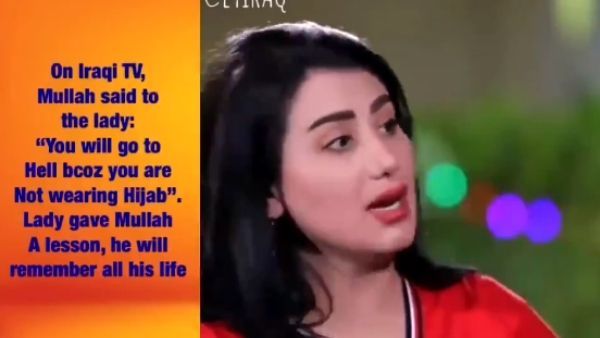 Video: ऐसा क्या बोल गये मौलाना कि LIVE TV पर महिला ने जड़ा थप्पड़, मुंह पर फेंका जूस भरा गिलास