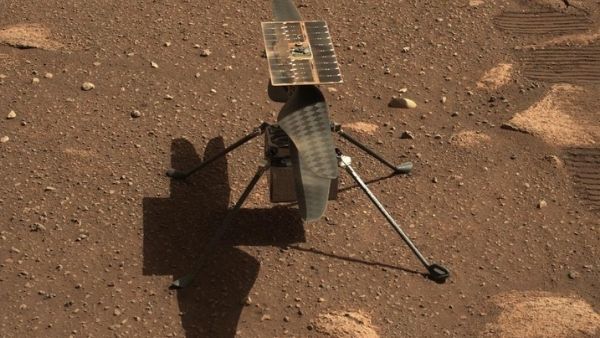 मंगल ग्रह पर NASA के हेलिकॉप्टर की सफल उड़ान, रचा इतिहास