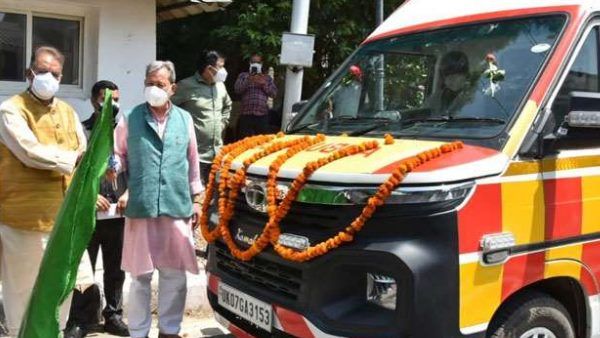 उत्‍तराखंड: CM ने 108 सेवा के 132 वाहनों को जनता को किया समर्पित, जानिए जिलेवार वाहनों की सूची