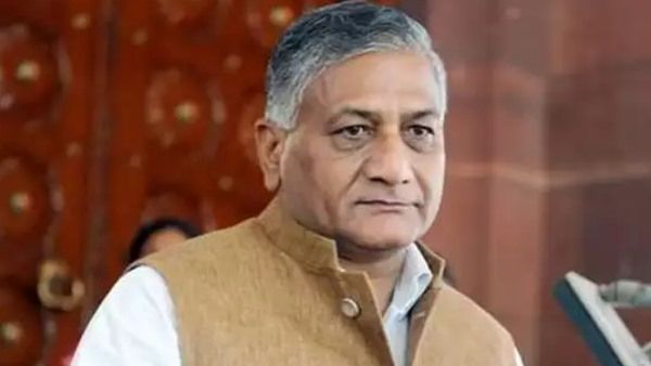 पेगासस के दावों पर केंद्रीय मंत्री वीके सिंह का बयान, न्यूयॉर्क टाइम्स को बताया 'सुपारी मीडिया'