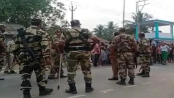 पश्चिम बंगाल में सीतलकुची हिंसा मामले में सीआईडी ​​ने 6 CISF अधिकारियों को भेजा नोटिस,BJP ने लगाया ये आरोप
