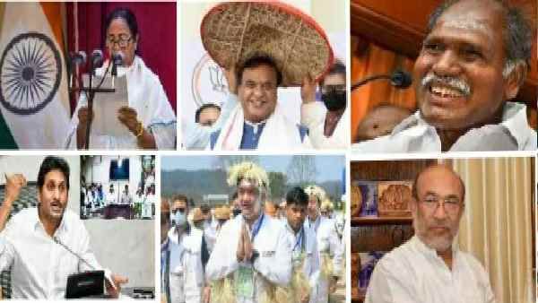 कभी कांग्रेस के होते थे ये 6 'लाल', अब दूसरे दलों से मुख्यमंत्री बनकर मचा रहे हैं धमाल