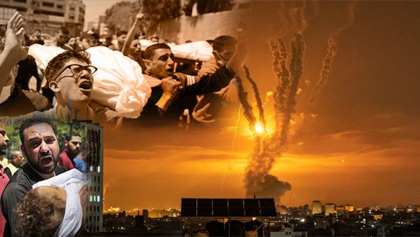 65 बच्चों समेत 242 बर्बर मौतों से इजरायल और फिलिस्तीन को क्या हासिल हुआ ?