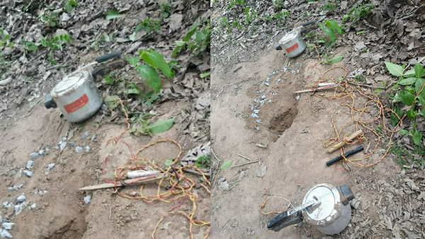 छत्तीसगढ़: बड़ी साजिश नाकाम, ITBP के जवानों ने निष्क्रिय किया IED से लैस प्रेशर कुकर बम