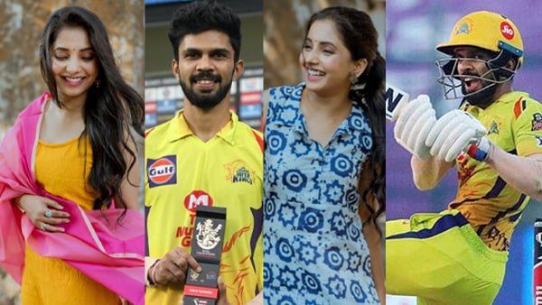 अभिनेत्री सायली संजीव से इश्क कर बैठे हैं CSK स्टार 'ऋतुराज'? Dil वाले इमोजी से अफेयर की चर्चाएं गर्म