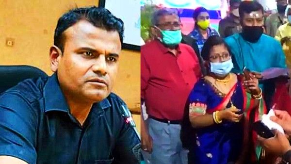 कोरोना वायरस प्रोटोकॉल को लेकर शादी में हंगामा करने वाले त्रिपुरा के डीएम पर गिरी गाज, किए गए सस्पेंड