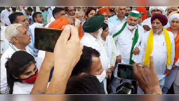 हिसार में लाखों प्रदर्शनकारी जुटे तो झुकी सरकार, मुकदमे वापस होंगे, जान गंवाने वाले किसान के परिजन को नौकरी 