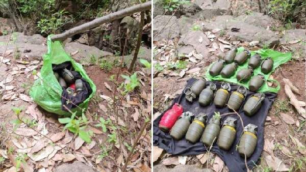 जम्मू-कश्मीर: पुंछ में सेना और पुलिस का ज्वाइंट ऑपरेशन, 19 ग्रेनेड बरामद