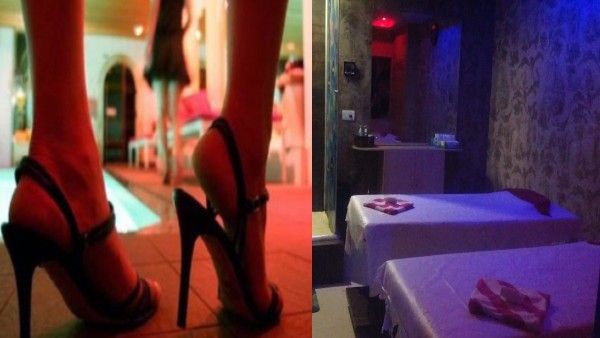 अवैध पार्लर में अचानक से पहुंची पुलिस टीम, अंदर लड़कियों से मसाज करवाते मिले कमिश्नर साहब