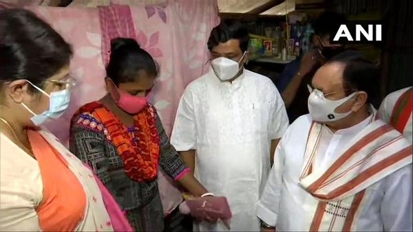 पश्चिम बंगाल पहुंचे भाजपा अध्यक्ष जेपी नड्डा, हिंसा पीड़ित परिवारों से की मुलाकात