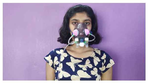 बंगाल की 12 कक्षा की छात्रा का दावा-'मेरे मास्क से होगा कोरोना वायरस का खात्मा'