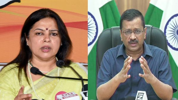 वैक्सीन की कमी पर सीएम केजरीवाल ने केंद्र पर लगाए आरोप, BJP सांसद मीनाक्षी लेखी ने किया पलटवार