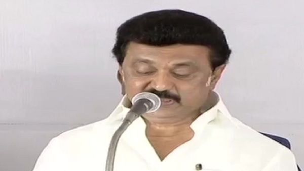 MK Stalin swearing-in ceremony : एमके स्टालिन बने तमिलनाडु के नए मुख्यमंत्री
