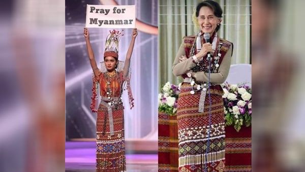 Miss Universe 2020: म्यांमार की ब्यूटी क्वीन Thuzar Wint Lwin की अपील- हमारे लोग मर रहे हैं