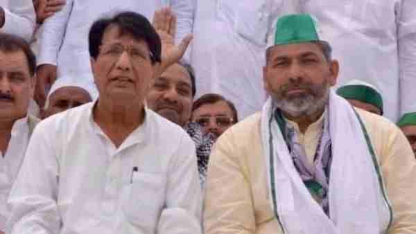 'छोटे चौधरी' के निधन पर भावुक हुए किसान नेता राकेश टिकैत, कही ये बात