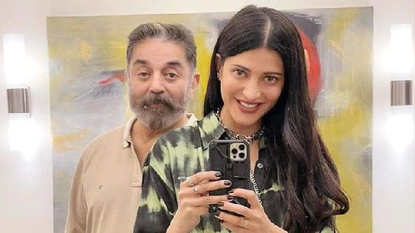 पिता कमल हासन की हार के बाद बेटी श्रुति हासन का पोस्ट, फोटो के साथ लिखा शानदार कैप्शन