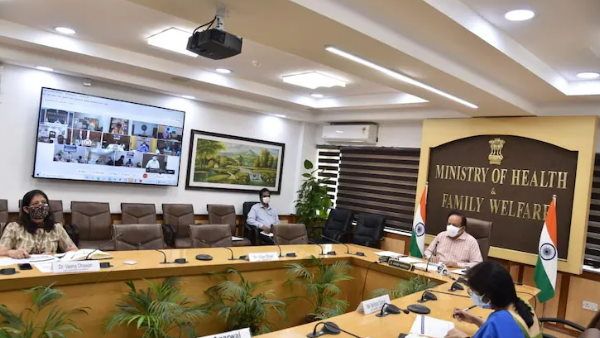 स्वास्थ्य मंत्री हर्षवर्धन का दावा-2021 के अंत तक भारत सभी वयस्कों का कर चुका होगा टीकाकरण