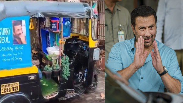 सनी देओल से अपना स्पेशल ऑटो लेकर मिलने पहुंचा डाई हार्ड फैन, Video Viral