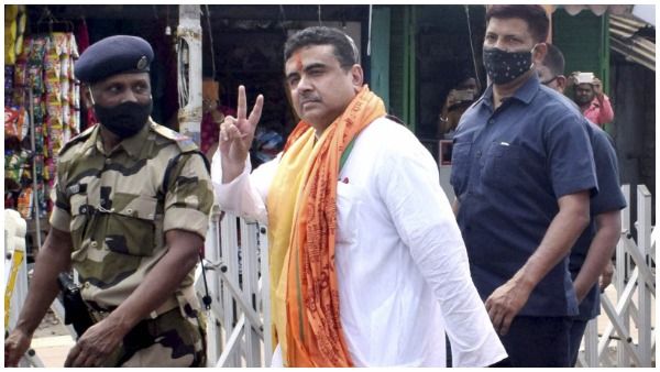 गाड़ी पर हुआ हमला तो बोले सुवेंदु अधिकारी- TMC बंगाल में आतंक का माहौल बनाना चाहती है, कहां है सुरक्षा?