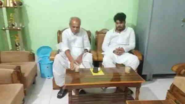 RJD के पूर्व सांसद प्रभुनाथ सिंह से शहाबुद्दीन के बेटे ओसामा ने की मुलाकात, अटकलें शुरू