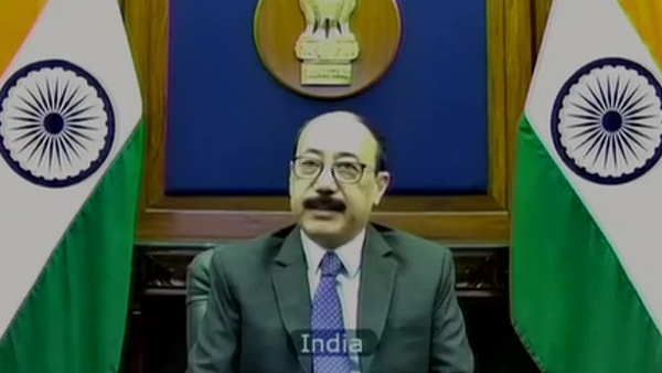 UNSC में बोले विदेश सचिव- महामारी के चलते सशस्त्र संघर्ष वाले इलाकों में बच्चों पर ज्यादा ध्यान देने की जरूरत