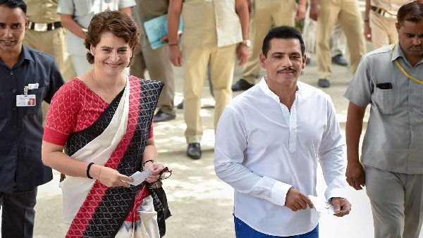 दिल्ली पुलिस ने काटा रॉबर्ट वाड्रा की गाड़ी का चालान, ऑफिस जाने के दौरान लगाए अचानक ब्रेक