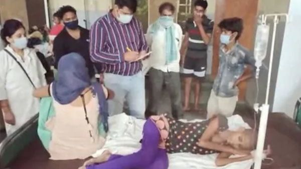 अलीगढ़: 10 दिन से भूखा था ये परिवार, नहीं नसीब हुई एक भी रोटी, शरीर बना 'कंकाल'