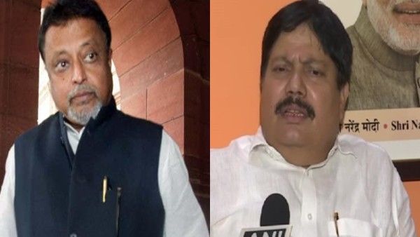 बीजेपी का पलटवार- मुकुल रॉय सार्वजनिक नहीं बल्कि अवसरवादी नेता, TMC को देते थे अंदर की जानकारी