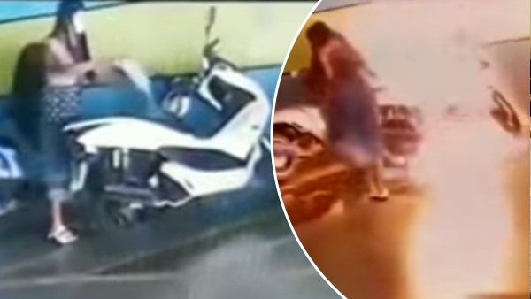 Viral Video: लड़की का 'इंतकाम', एक्स-ब्वॉयफ्रेंड को गिफ्ट में दी 23 लाख की बाइक में लगा दी आग