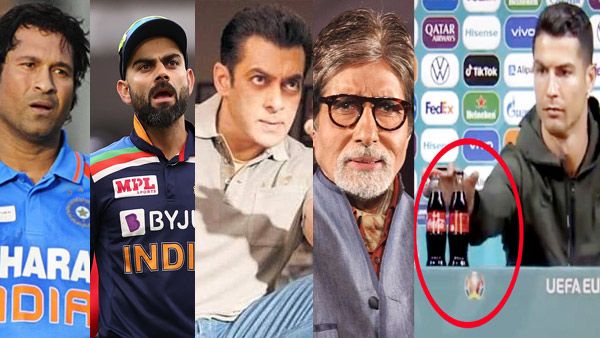 Coca Cola: सचिन-विराट से लेकर सलमान-अमिताभ तक, रोनाल्डो की तरह क्यों नहीं ले पाते स्टैंड?