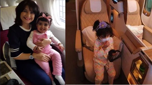 Most Traveled Baby Dhanari: 5 साल की बच्ची धनारी ने 40 देशों की यात्रा कर बनाया अनूठा रिकॉर्ड