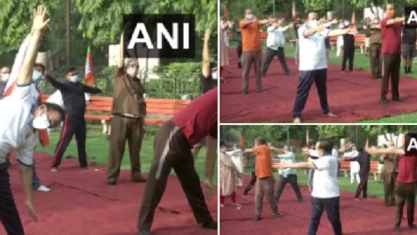 International Yoga Day 2021: 'COVID19 के दौरान योग की प्रासंगिकता बढ़ी इसे बनाए जीवन का हिस्सा'