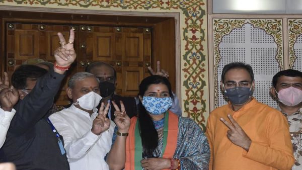 जयपुर : मेयर Somya Gurjar ने सस्पेंड होने के बाद पहली बार मीडिया से बात की, जानिए क्या कहा?