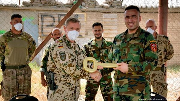 जर्मन सेना का 'सबसे लंबा, महंगा और घातक' अभियान खत्म