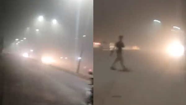 Video: महाराष्ट्र के बदलापुर में केमिकल फैक्ट्री से लीक हुई गैस, लोगों को सांस लेने में दिक्कत, छाई धुंध
