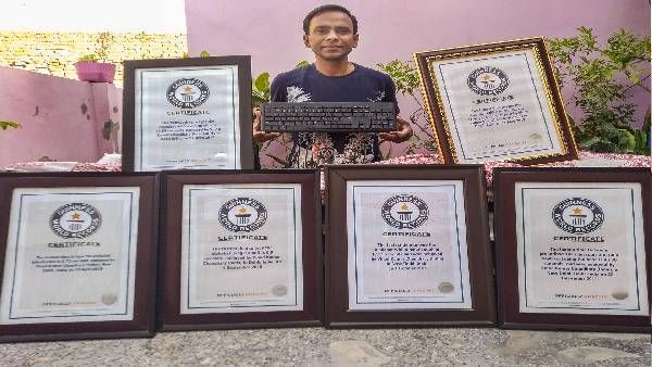 JNU का 'कम्प्यूटर ऑपरेटर' बना वर्ल्ड रिकॉर्ड बनाने की 'मशीन', 9 बार गिनीज बुक में नाम दर्ज