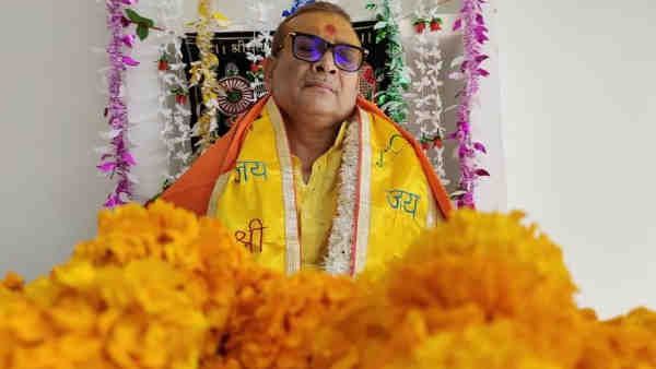 राजनेता से 'कथावाचक' बने बिहार के पूर्व डीजीपी गुप्तेश्वर पांडेय, कथा के दौरान बताते है IPC की धाराएं